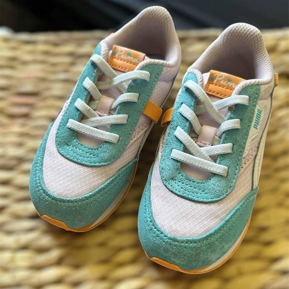 Toddler Puma Sneakers-Size 9